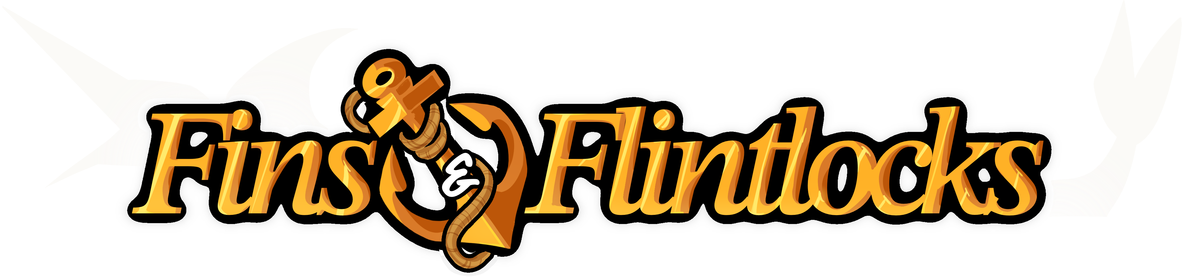 Fins & Flintlocks logo